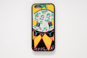 Kosarev. Costume of Vustia. Phone Cover