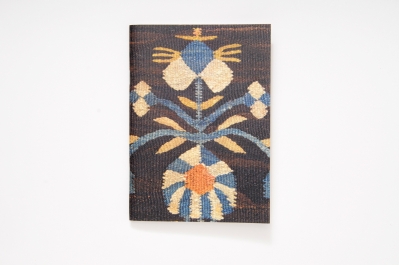 Notebook with Kilim Pattern IV