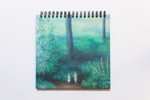 "Children at Play" Notebook