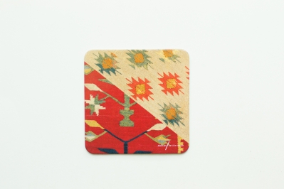 Coaster with Kilim Pattern IV