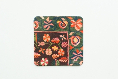 Coaster with Kilim Pattern V