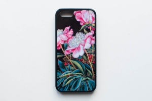 "Peonies" Phone Cover