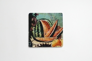 Coaster with Watermelon 5